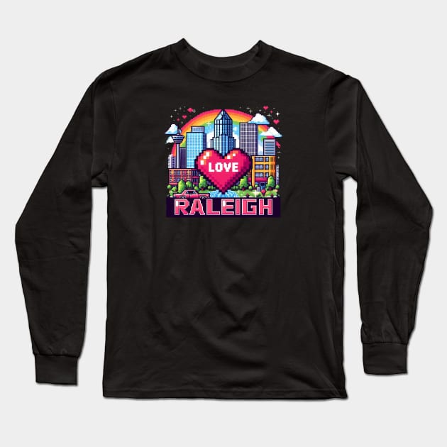 Raleigh Style Long Sleeve T-Shirt by Americansports